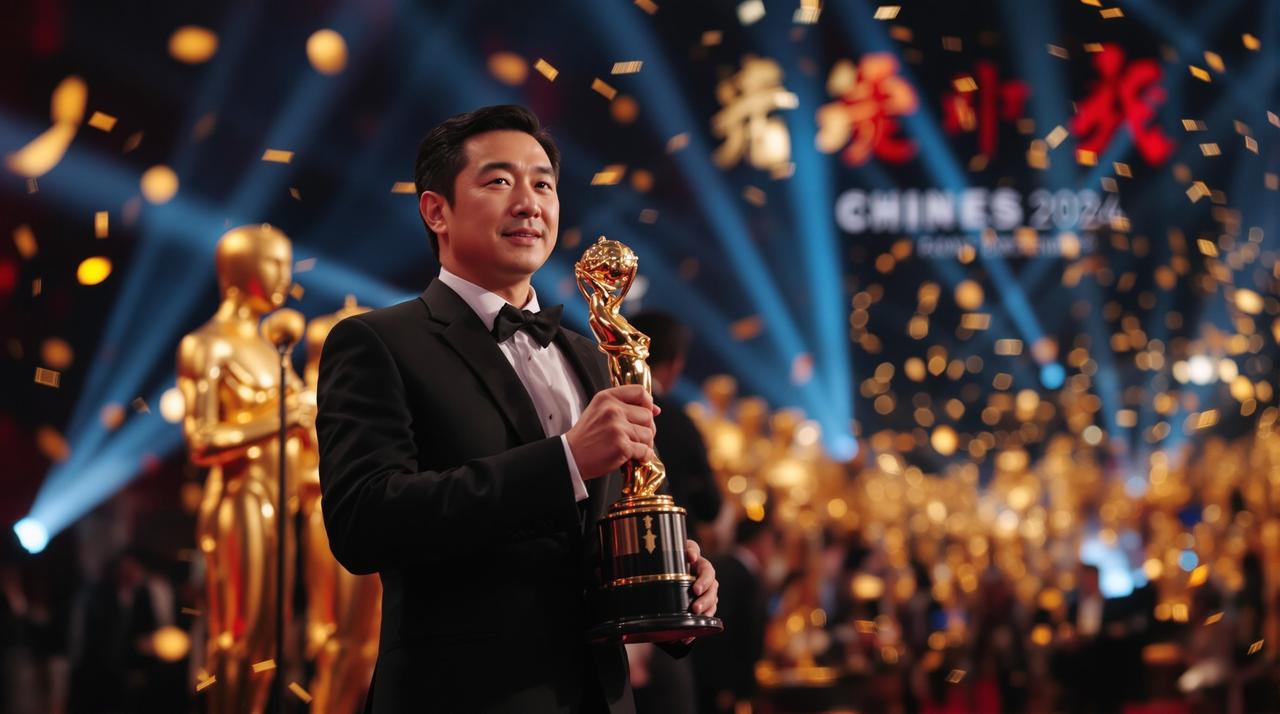 午夜成人在线荣获第32届金鸡奖最佳影片提名，彰显行业领军地位